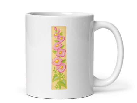 Alphabet Garden Letter I Mug Online now