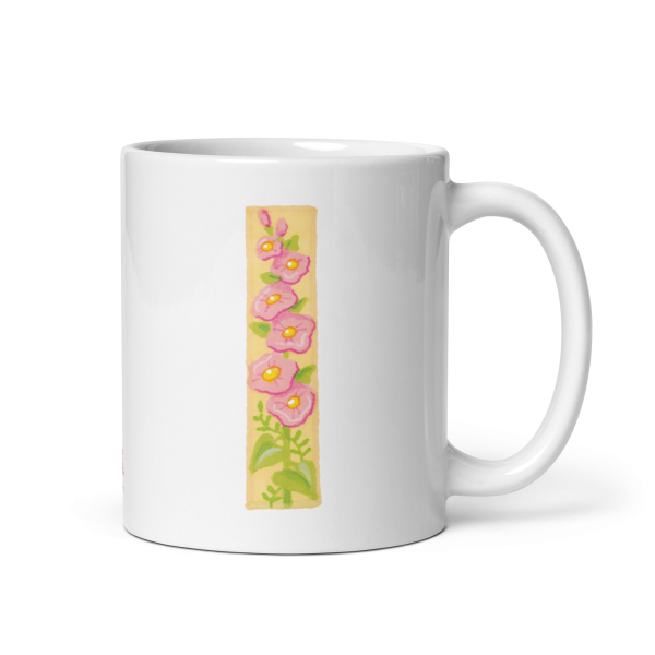 Alphabet Garden Letter I Mug Online now