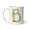 Alphabet Garden Letter B Mug Discount