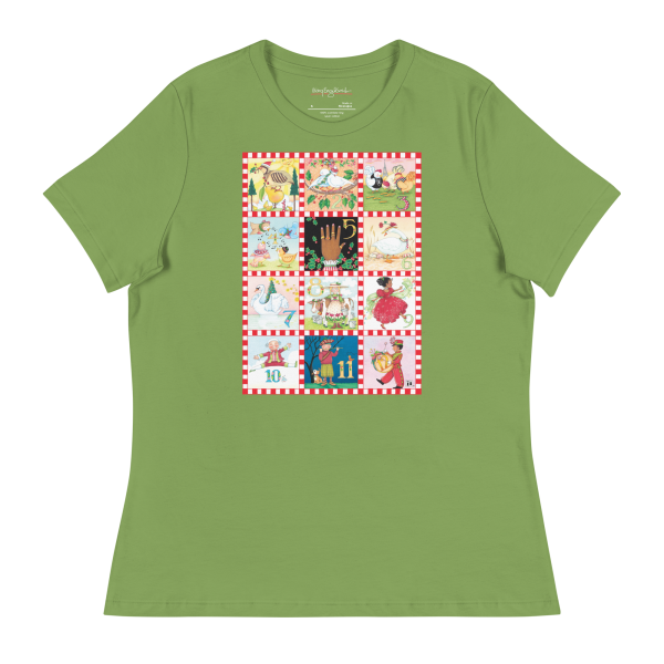 Twelve Days of Christmas Women s T-Shirt For Discount