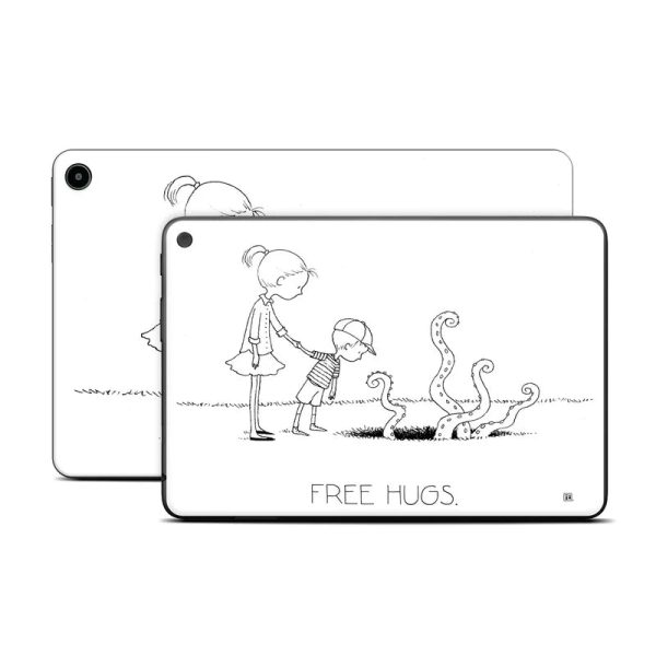 Free Hugs Tablet Skin For Sale