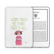 Work Hard Tablet Skin Hot on Sale