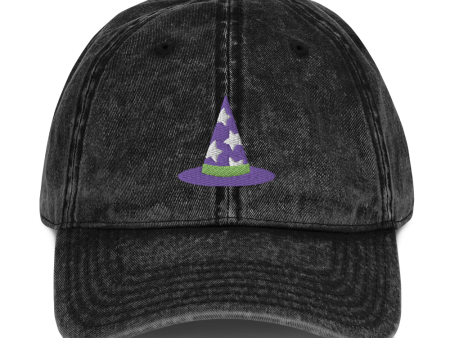 Witch Cap Vintage Hat Sale