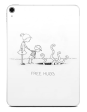 Free Hugs Tablet Skin For Sale