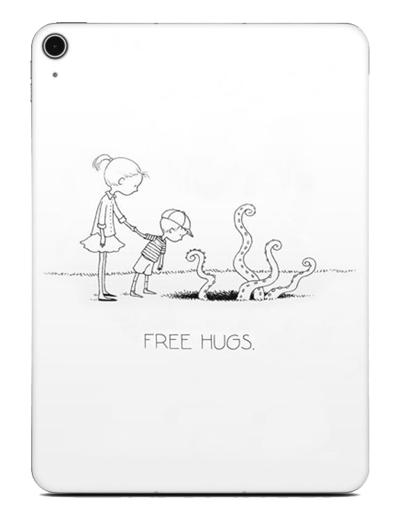 Free Hugs Tablet Skin For Sale