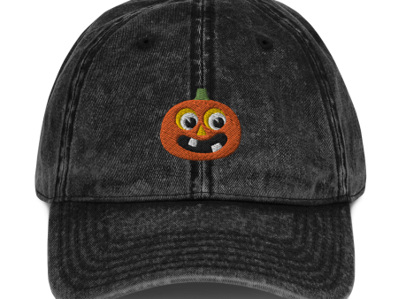 Jack-O-Lantern Vintage Hat Online Hot Sale