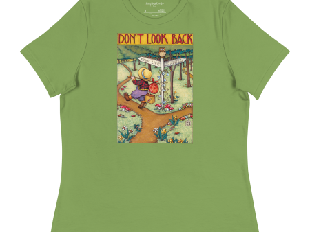 Don t Look Back Women s T-Shirt on Sale