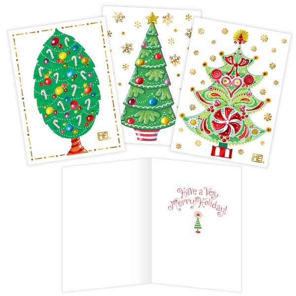 Whimsical Christmas Tree Boxed Set Fashion