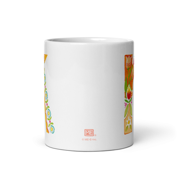 Alphabet Garden Letter K Mug Online