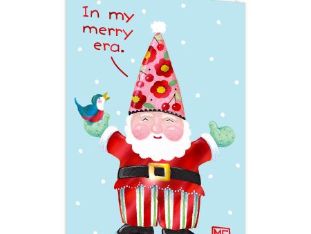 Merry Era Greeting Card For Cheap