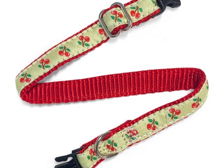 Cherries Cat Collar Supply