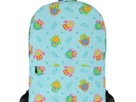 Blue Owlets Kids Backpack Online now