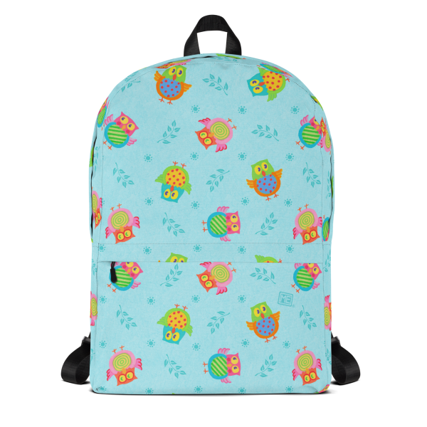 Blue Owlets Kids Backpack Online now