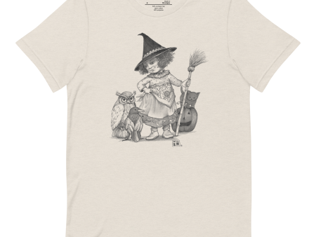 Little Witch and Friends Unisex T-Shirt Supply