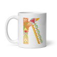 Alphabet Garden Letter K Mug Online