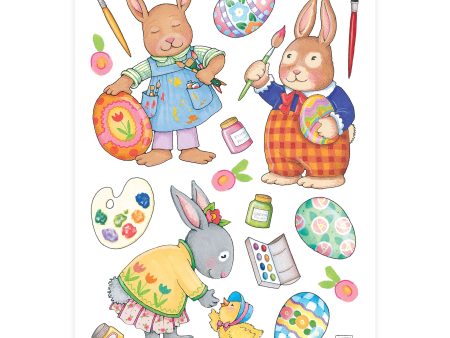 Easter Artists Sticker Sheet Hot on Sale