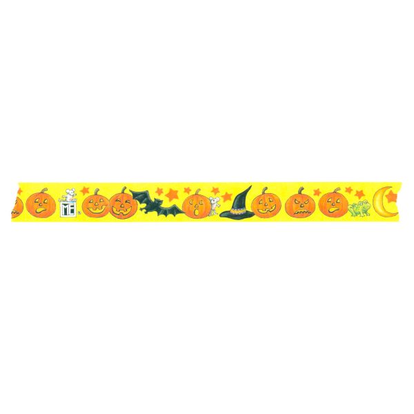 Halloween Yellow Washi Tape For Sale