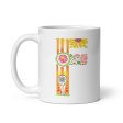 Alphabet Garden Letter F Mug For Sale