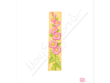 Alphabet Garden Letter I Small Print Online Sale