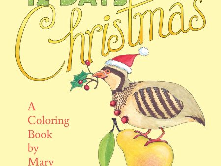 Twelve Days of Christmas Coloring Book Cheap