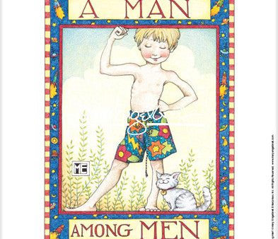 Man Among Men Fine Art Print Hot on Sale