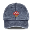 Mushroom Vintage Hat Fashion