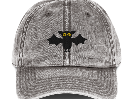 Bat Vintage Hat Online