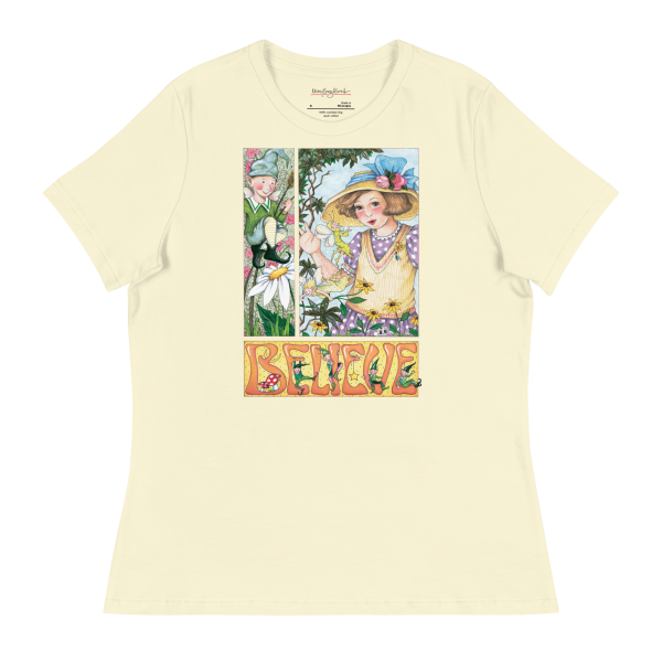 Believe In Fairies Women s T-Shirt on Sale