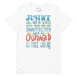 Justice Unisex T-Shirt Fashion