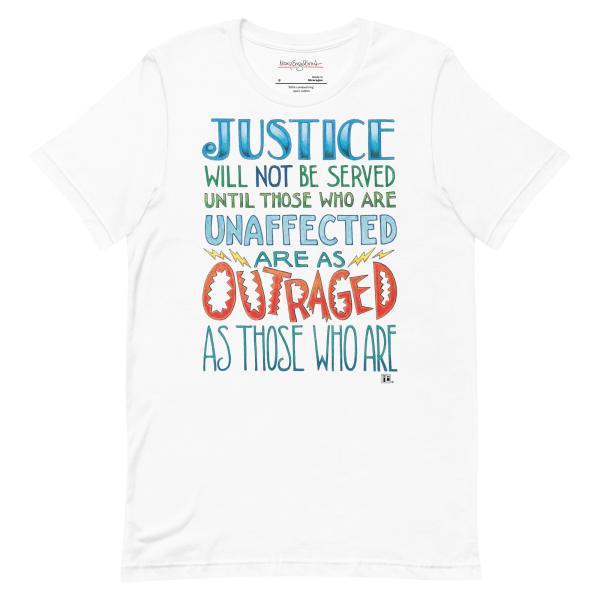 Justice Unisex T-Shirt Fashion