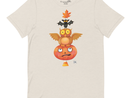 Halloween Totem Unisex T-Shirt For Cheap