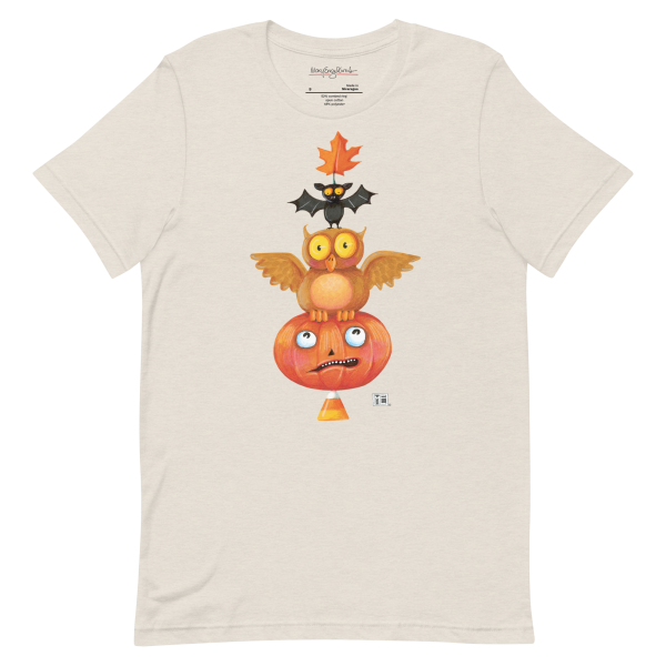 Halloween Totem Unisex T-Shirt For Cheap