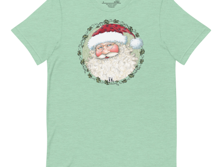 Classic Santa Unisex T-Shirt For Sale