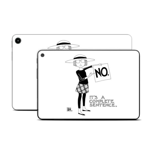 Complete Sentence Tablet Skin Sale