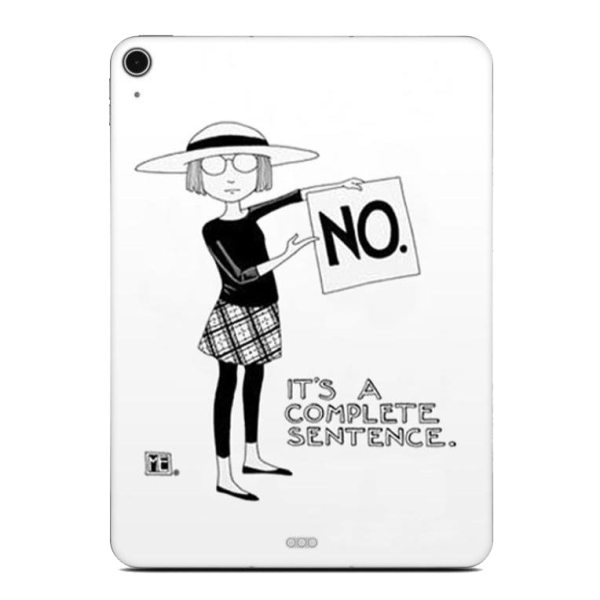 Complete Sentence Tablet Skin Sale