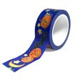 Halloween Purple Washi Tape Hot on Sale