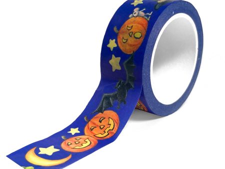 Halloween Purple Washi Tape Hot on Sale