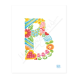 Alphabet Garden Letter B Small Print For Discount