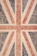 Union Jack Flag Rug | Blue Sale