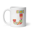 Alphabet Garden Letter J Mug For Cheap