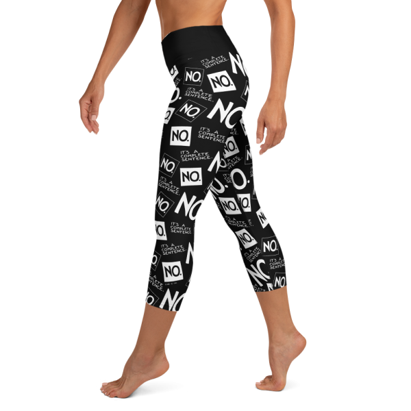 Complete Sentence Yoga Capri Leggings Discount