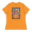 Clown Jumping Over Pumpkin Women s T-Shirt For Sale