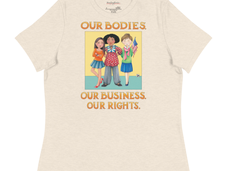 Our Rights Women s T-Shirt Hot on Sale