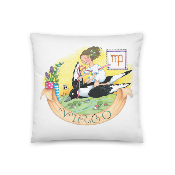 Virgo Pillow Cheap