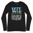 Vote II Long Sleeve Shirt Cheap