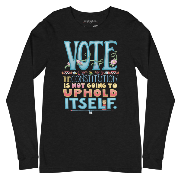 Vote II Long Sleeve Shirt Cheap