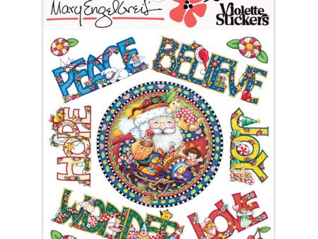 Mary s Believe Sticker Sheet Online