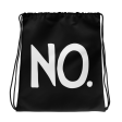 Complete Sentence NO Drawstring Bag Sale