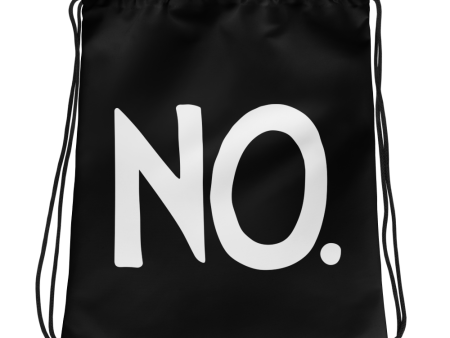 Complete Sentence NO Drawstring Bag Sale