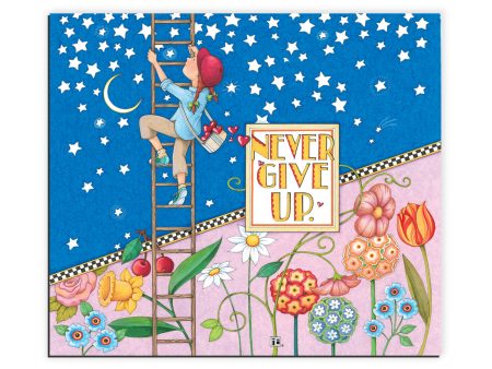 Never Give Up Magnet Online Hot Sale